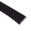 Toyota Supra GR A90 Carbon Fiber Bumper Trim Strips Covers (2019-2023)