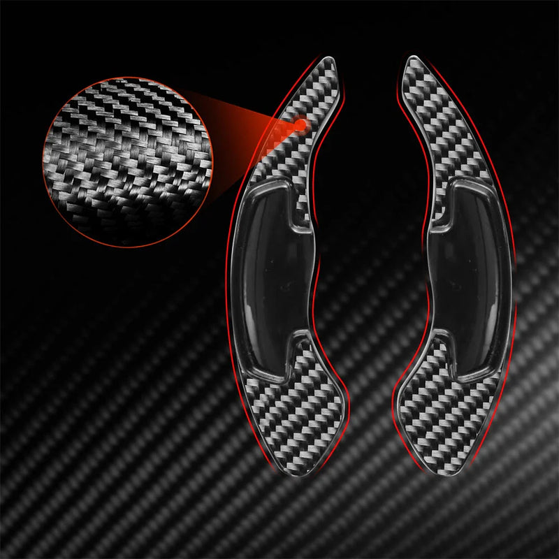 Honda Civic, Accord, Acura Carbon Fiber Shift Paddles (2006-2023)