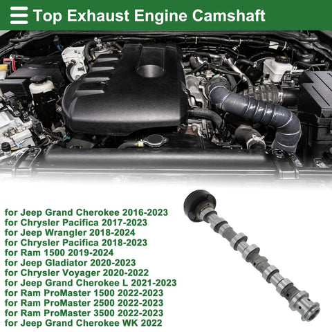 Jeep Grand Cherokee (2016-2023) 1 x Pcs Exhaust Engine Camshaft