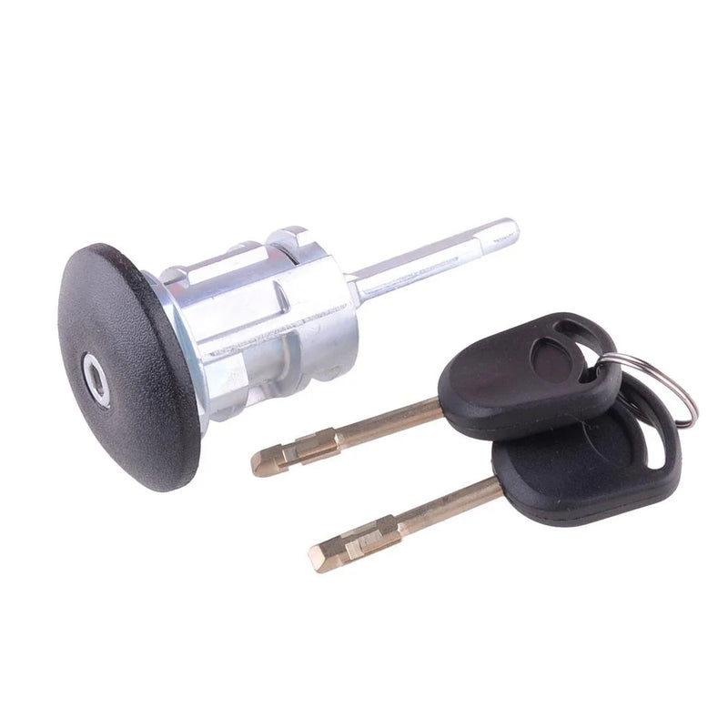 Ford Transit Mk6 Mk7 Front Side Door Latch Lock Barrel w/ 2 Keys (2000-2014)