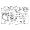 Toyota Pickup 4Runner Water By-pass Pipe