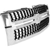 Grille Assembly For 07-10 Chevrolet Silverado 2500 HD