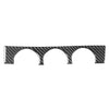 Jaguar F-Type Black AC Climate Console Knob Cover Trim (2013-2024)