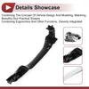 Hyundai Elantra Sedan (2017-2020) Silver Tone Car Door Handle Grip