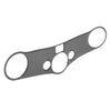 Honda CBR600 CBR600RR 3D Polished Pad Yoke Protection Sticker (2007-2017)