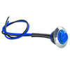 Car Truck RV Lorry 10 x Round LED Mini Marker Lights (A8)