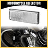 Motorbike Reflector 2 x 3.46x1.26 Universal Rectangle Reflector