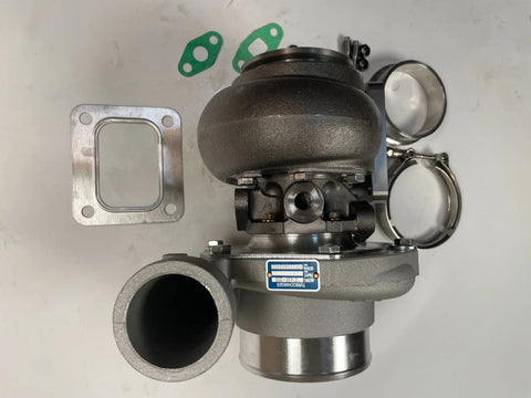 GT35 GT30 T04Z () T4 Single Ball Bearing Billet Turbocharger .70 A/R