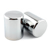 Harley Sportster XL883 2 x Chrome Docking Hardware Point Cover Kit (2004-2023)