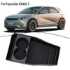 Hyundai 1x Front Center Console Storage-Box ABS-Black Organizer Tray