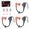 Yamaha 9.9-250HP, 2-Stroke / 4-Stroke Models Ignition Coil Spark Plug
