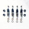 Isuzu 3LA1 3LB1 4LB1 4LC1 4LE1 4LE2 4 x Fuel Injectors (1995–2010)