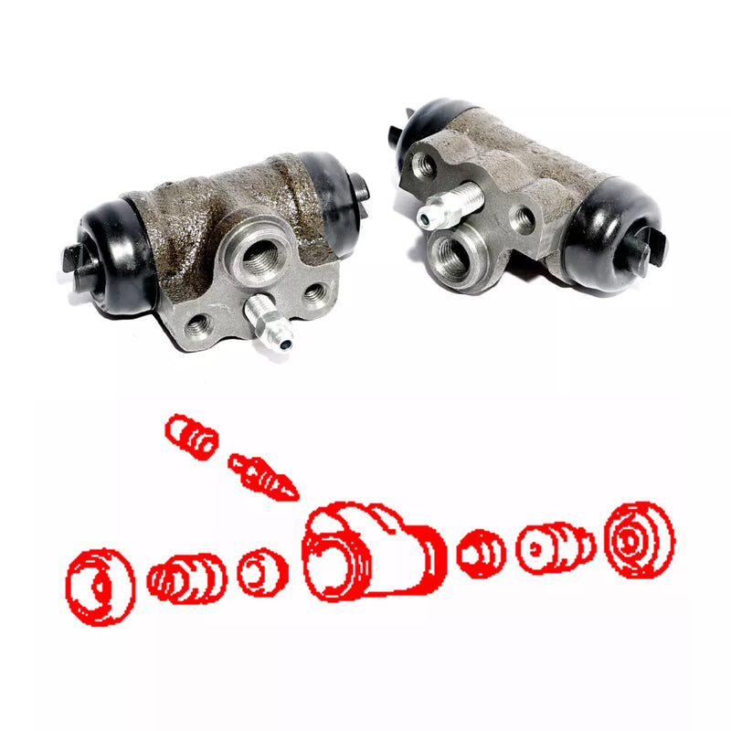 Mitsubishi Lancer Cedia 2000-2010 Rear Wheel Brake Cylinder
