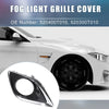 Toyota Venza 2 x Left Right Fog Light Grille Cover