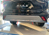 Toyota Highlander Rear Bottom Bumper Chrome Cover Trim (2020-2023)