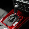 Mercedes C Class W204 Gear Shift Panel Cover Trim Set (2007-2013)