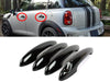 Mini Cooper Countryman Gloss Black Door Handle Covers (2010-2016)