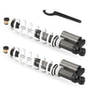 Polaris RZR S 800 EFI 2 x Front Air Shock Absorbers (2009–2012)