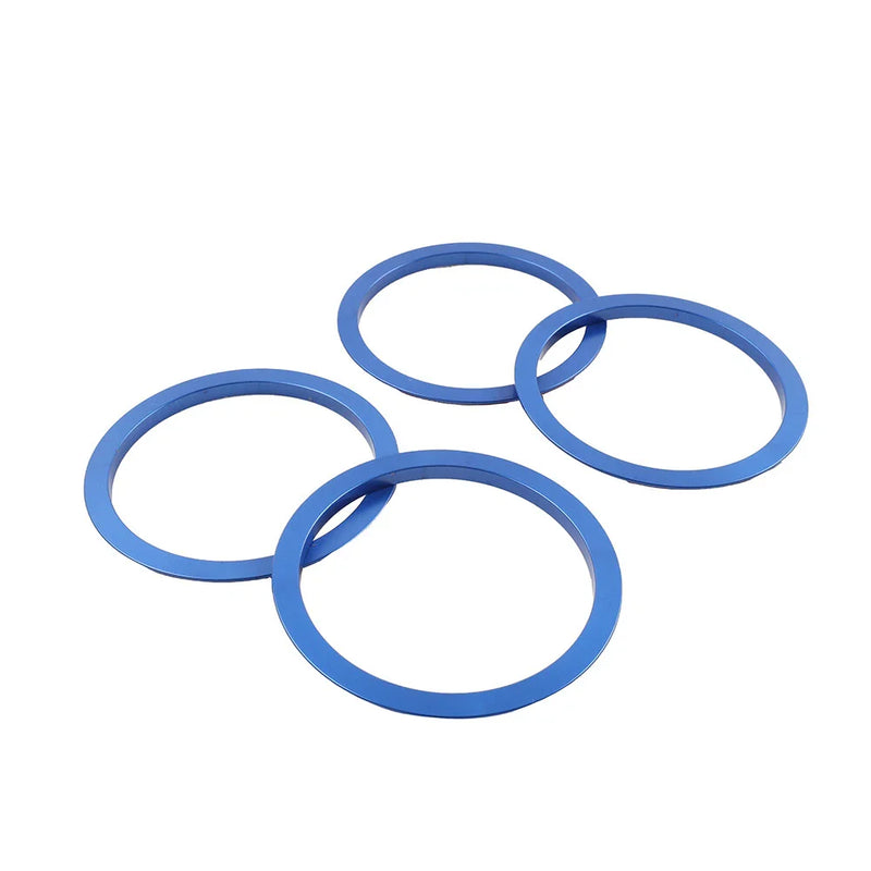 Toyota Tacoma A/C Vent Ring Trim Covers (2016-2022)