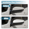 Honda Civic Mirror Corner Triangle Fender Cover Trim Left Side (2016-2021)