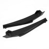 2013-2019 Nissan Sentra 2 x Front Windshield Wiper Cowl Extension Trim