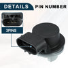 Ford (3 Pins) - Front Parking Turn Signal 3157 Light Socket (1997-2003)