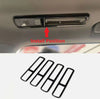 Toyota Grand Highlander ABS Black Seat Air Vent Outlet Cover Trim (2024-2025)