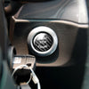 BMW E90 325i 328i 330i 335i Engine Start Stop Button Cover Carbon Fiber Ring (2006-2013)