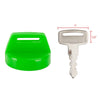 Polaris Scrambler, Sportsman, Ranger, RZR 2 x Key Covers Green (2007-2023)
