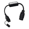 Car Converter Parts Round Trailer Light 7-Pin
