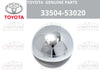 Toyota Lexus IS300 Chrome Silver Shift Knob (2001–2005)
