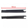 Under Vent Frame Seal LH+RH Fits Datsun Fairlady 2000 Roadster SR311 1968-70 D06