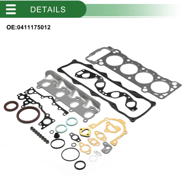 Toyota 1RZ Engine Cylinder Head Gasket Kit (1990-1995)