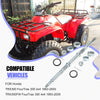 Honda TRX300 2x4 / 4x4 Rear Wheel Axle Shaft Kit (2000-2006)