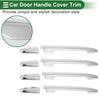 Mitsubishi Outlander Smart Car Door Handle Cover Trim (2016-2023)