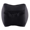 Black Car Seat Neck Support Cushion Memory Foam Headrest Pad