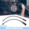 Ford Transit (2014-2023)  Plastic Rubber Black Front Brake Pad Sensor
