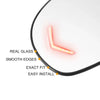 Tahoe Yukon Sierra Silverado Driver Side Heated LED Signal Mirror Glass