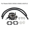 Wacker BS50-2 BS50-2i BS60-2i BS70-2i-HDA 242 Carb-Gasket Carburetor