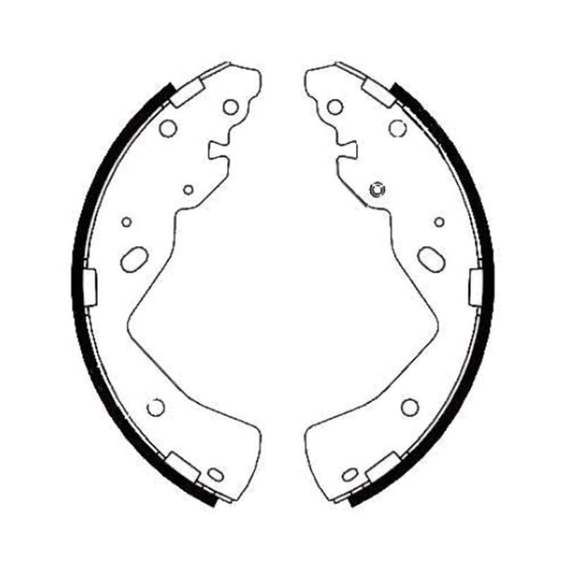 Nissan Navara D23 NP300 Rear Brake Drum Shoes (2015-2018)