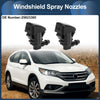 Chevrolet Windshield Washer Nozzle with Hose Connector