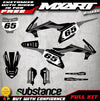 KTM 65 MONO Style Graphics Stickers (2016-2022)
