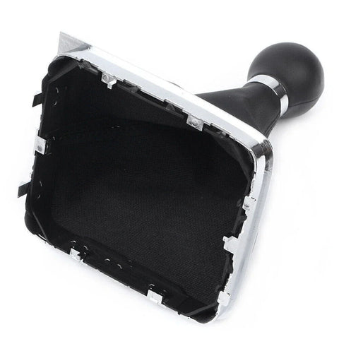 VW Passat 6-Speed Manual Gear Shift Knob & Gaiter Boot Cover (2005-2010)