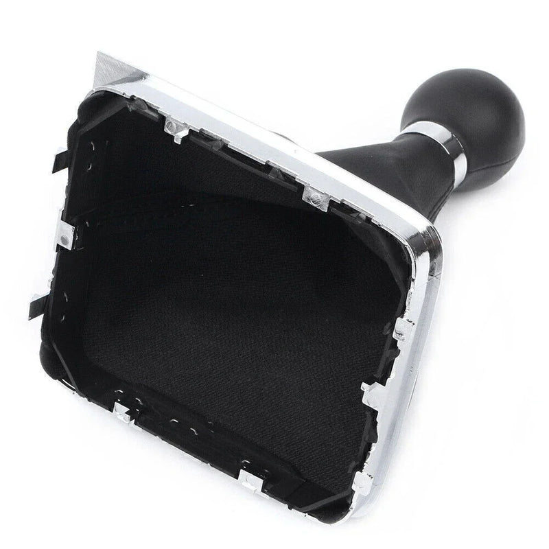 VW Passat 6-Speed Manual Gear Shift Knob & Gaiter Boot Cover (2005-2010)