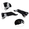 BMW R1300GS Handguard Windshield Extension Protector Black (2023-2025)