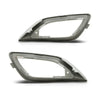 Mercedes R500 W251 R320 R350 2 x Front Left & Right Side Fog Light Trim Kit (2005–2012)