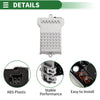 Mercedes HVAC Blower Motor Resistor (A-Class, C-Class, E-Class)