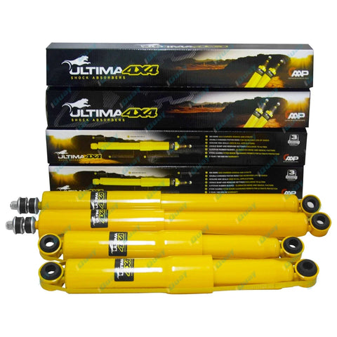 Toyota Landcruiser FJ60 FJ62 HJ60 HJ61 60 Series 4 x Gas Shock Absorber