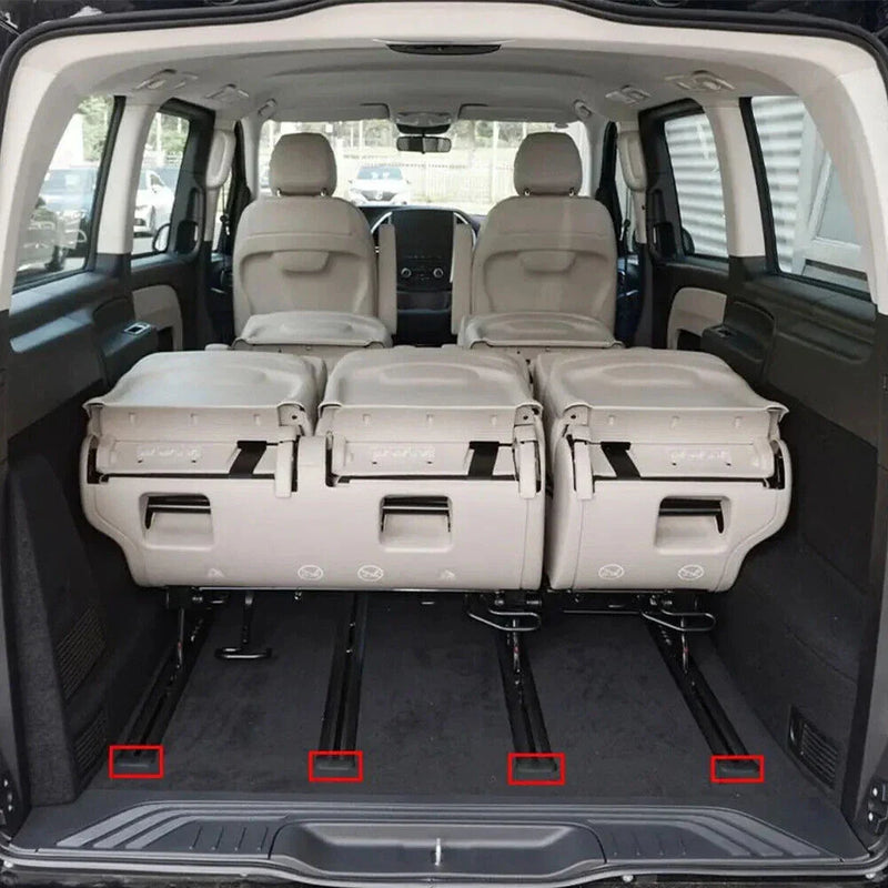 Mercedes Benz V-Class Vito W447 V260 Floor Sliding Seat Rail End Cover (2014–2023)