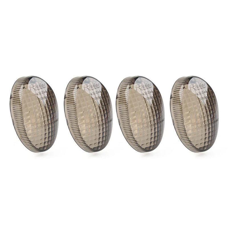 KAWASAKI EX250R NINJA 250R 4pcs Turn Signal Light Lens (2008-2012)